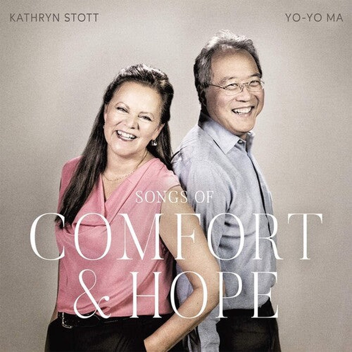 Ma, Yo-Yo / Stott, Kathryn Songs Of Comfort & Hope – Double Record Album – Vinyl LP