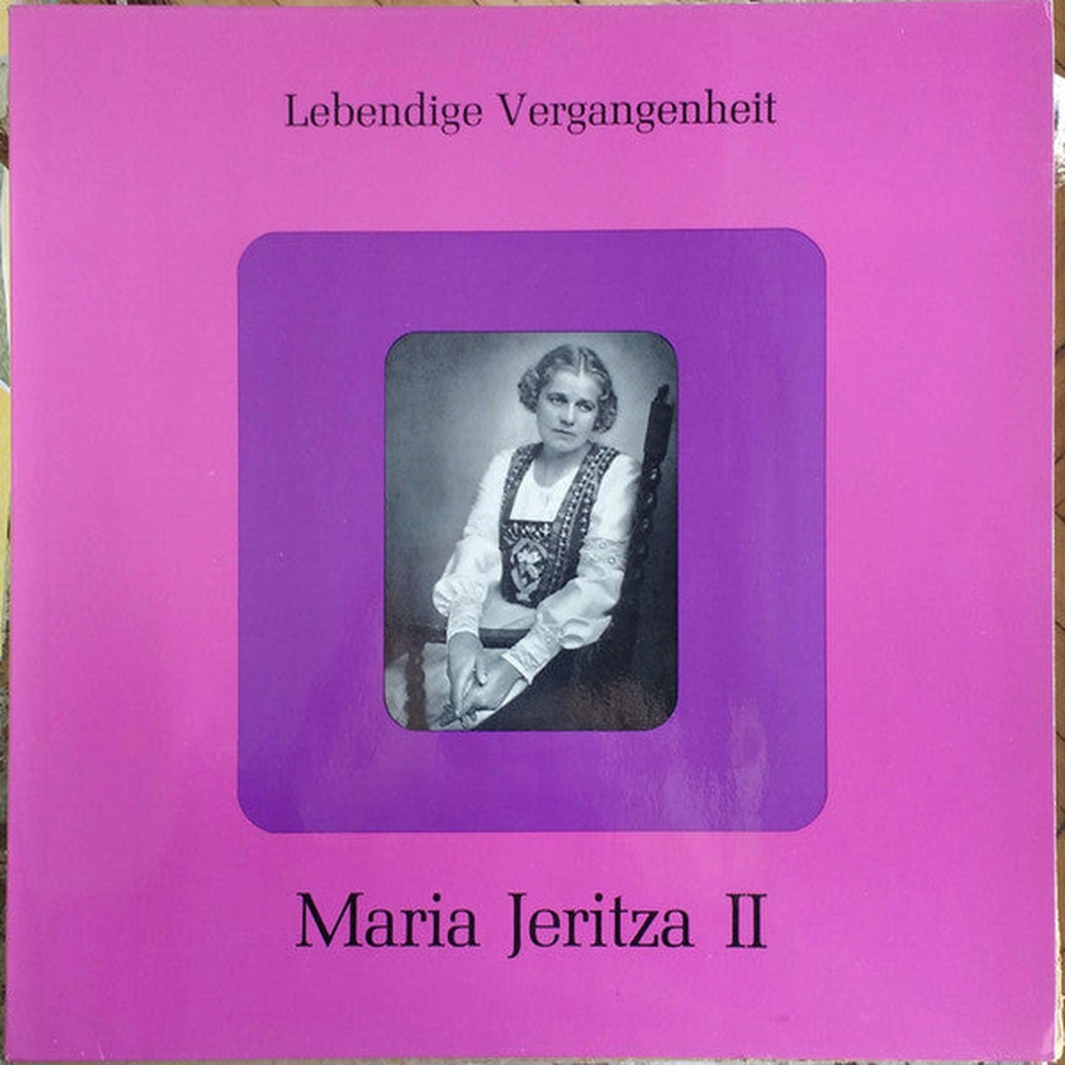 Maria Jeritza – Maria Jeritza II – LP