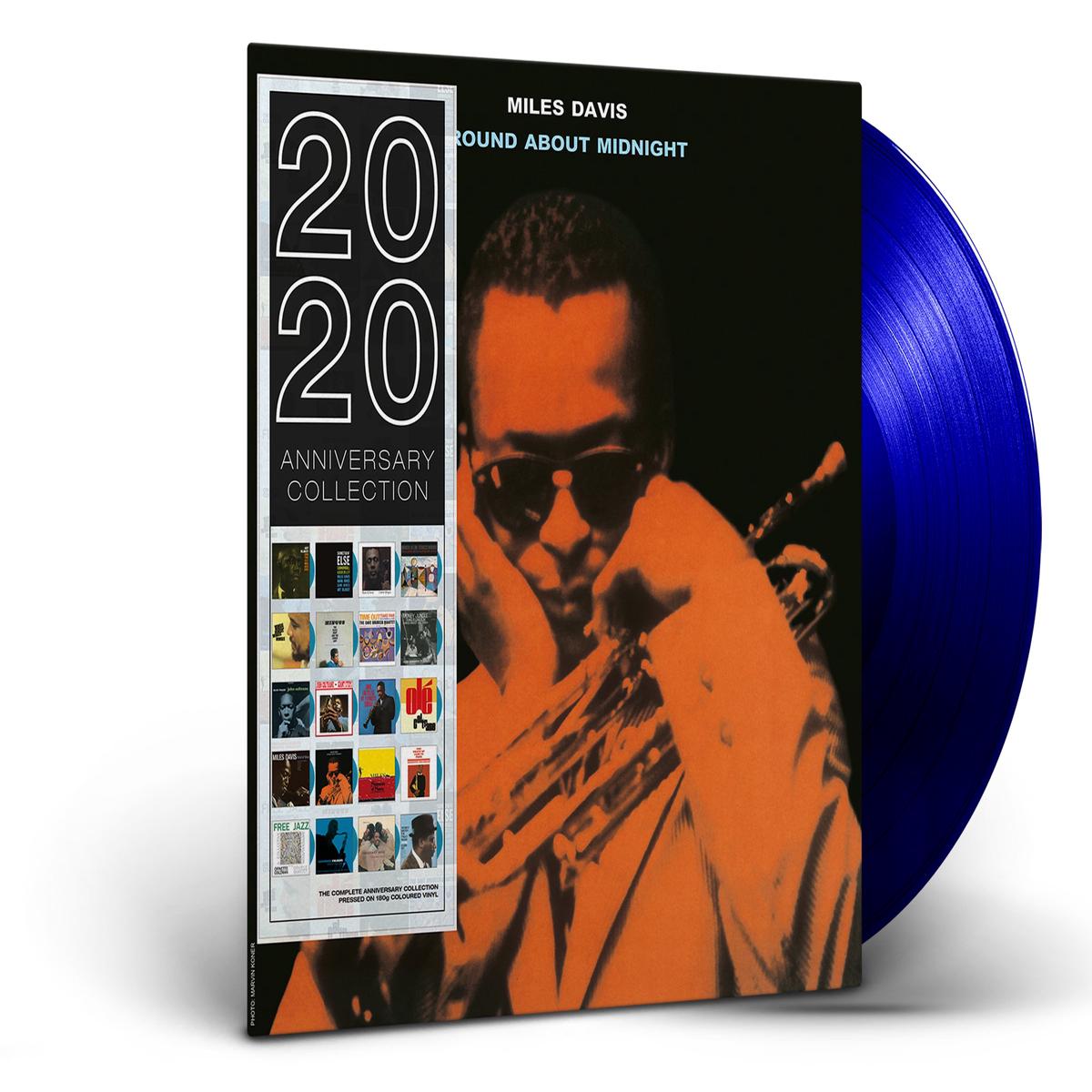Miles Davis Round About Midnight (Blue Vinyl) – Default Title