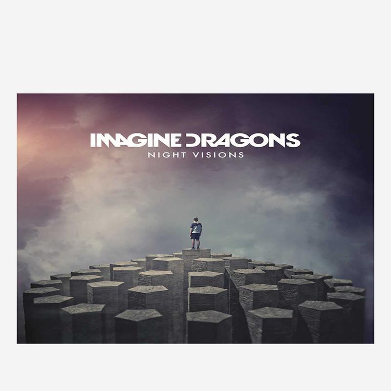 Night Visions LP (Color)