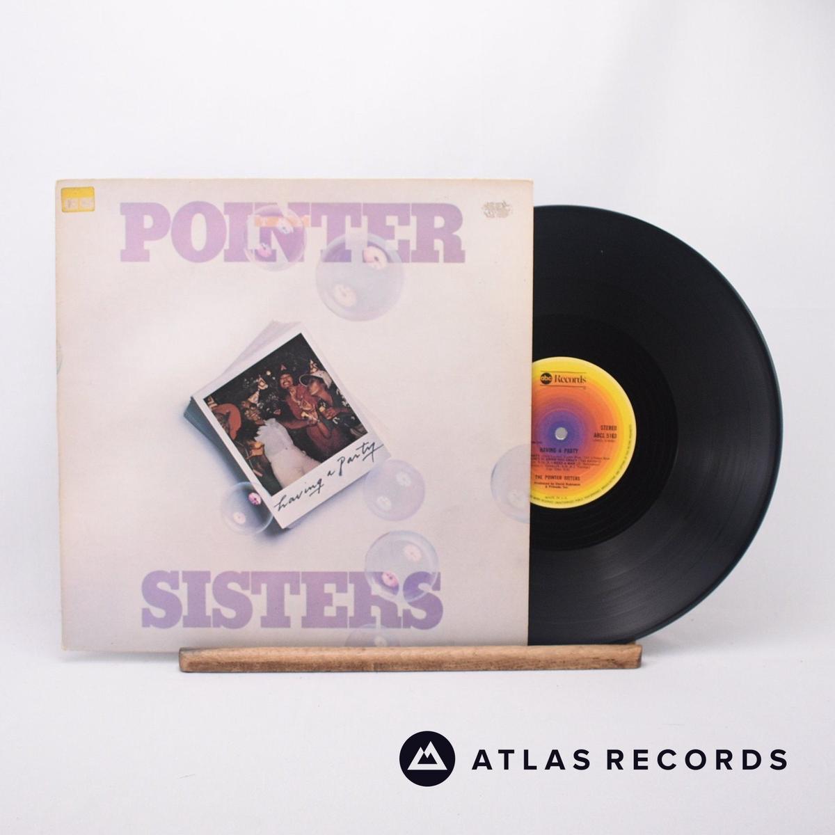 Pointer Sisters – Having A Party – LP Vinyl Record – VG+/EX