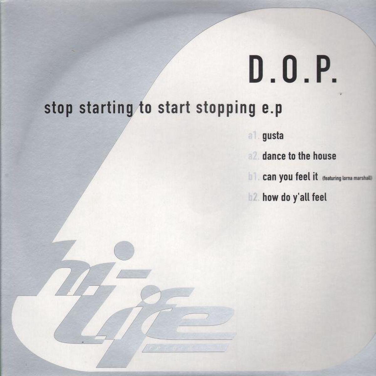 Stop Starting To Start Stopping EP-Nu Life-12  Vinyl-Ex/New