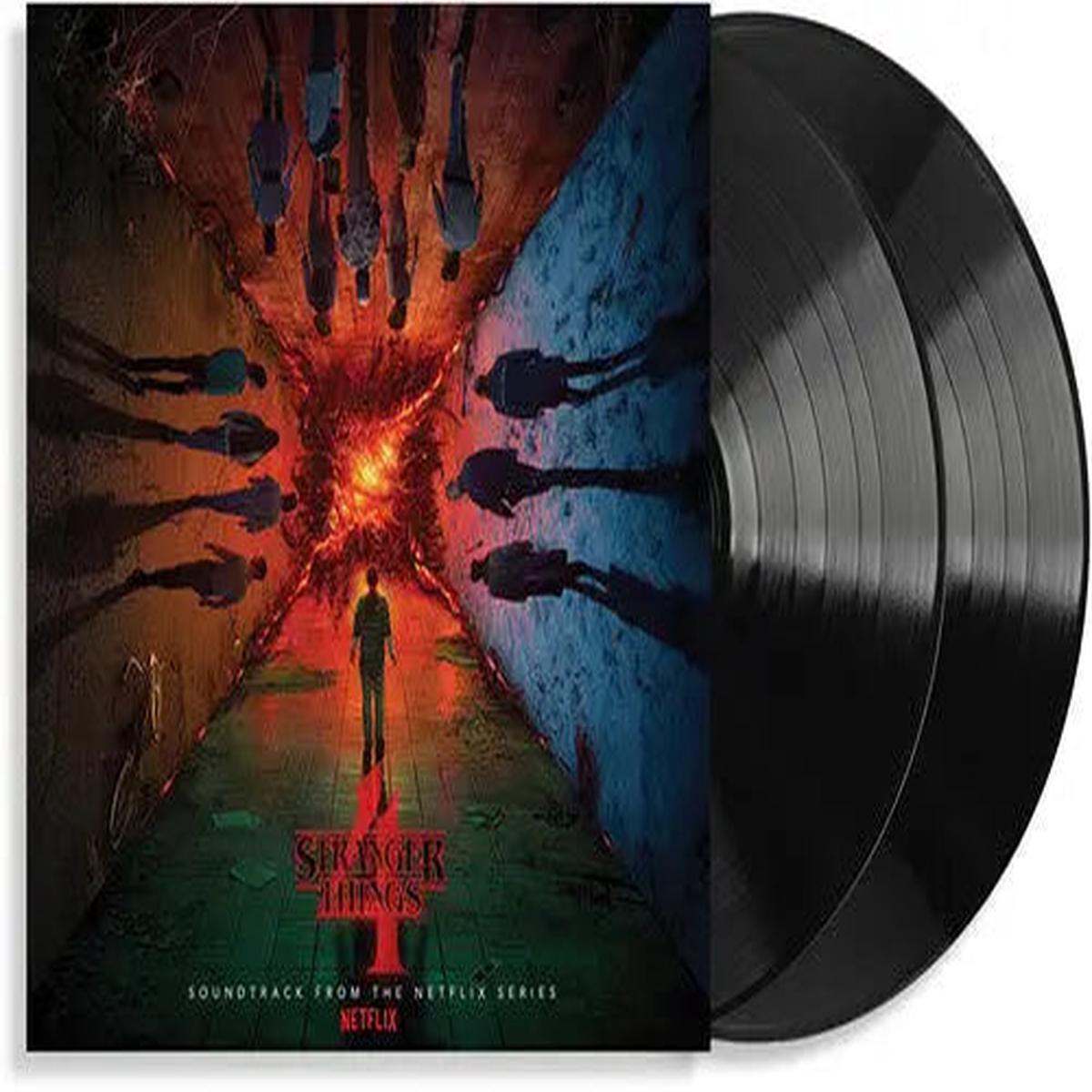 Stranger Things 4 (Soundtrack From The Netflix Series) [Vinyl]