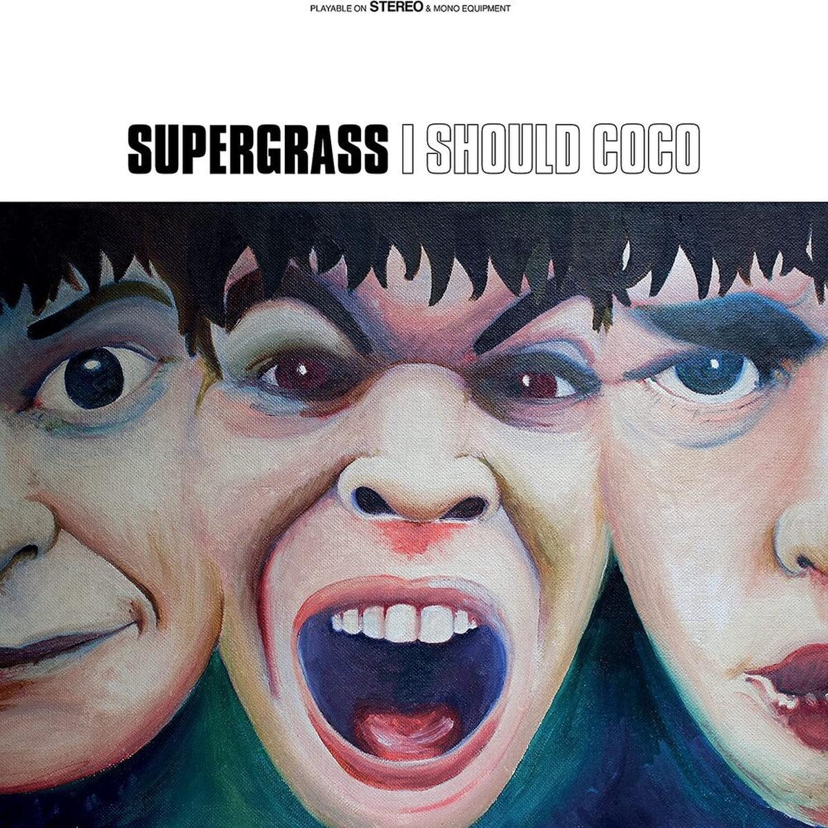 Supergrass – I Should Coco [Import LP]