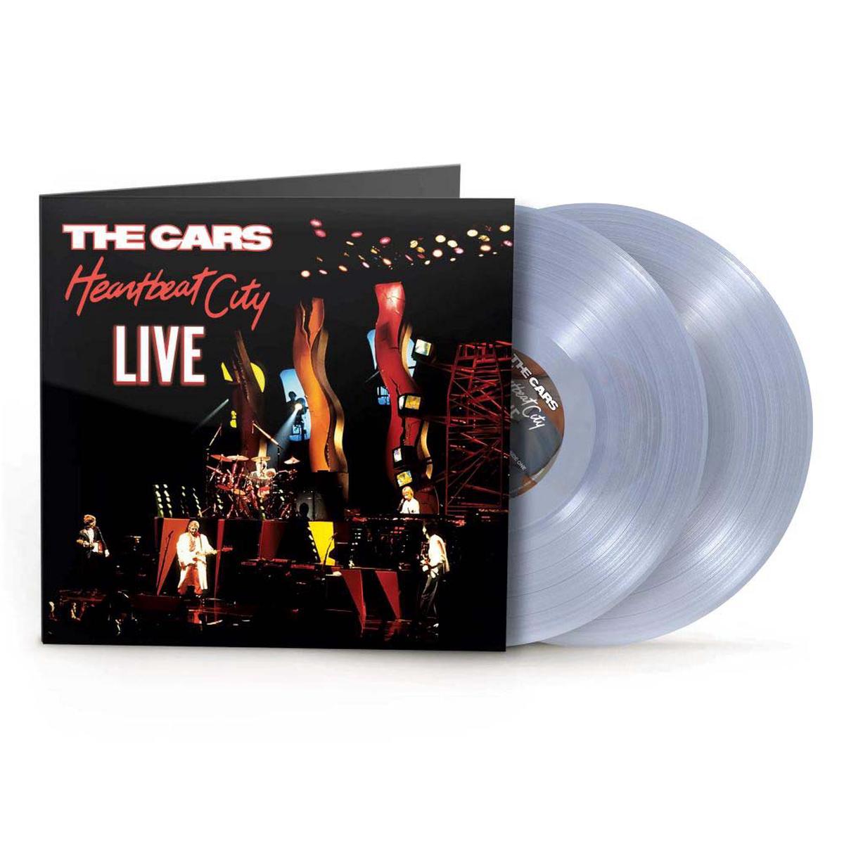 The Cars Heartbeat City Live Vinyl LP Clear Colour RSD 2026