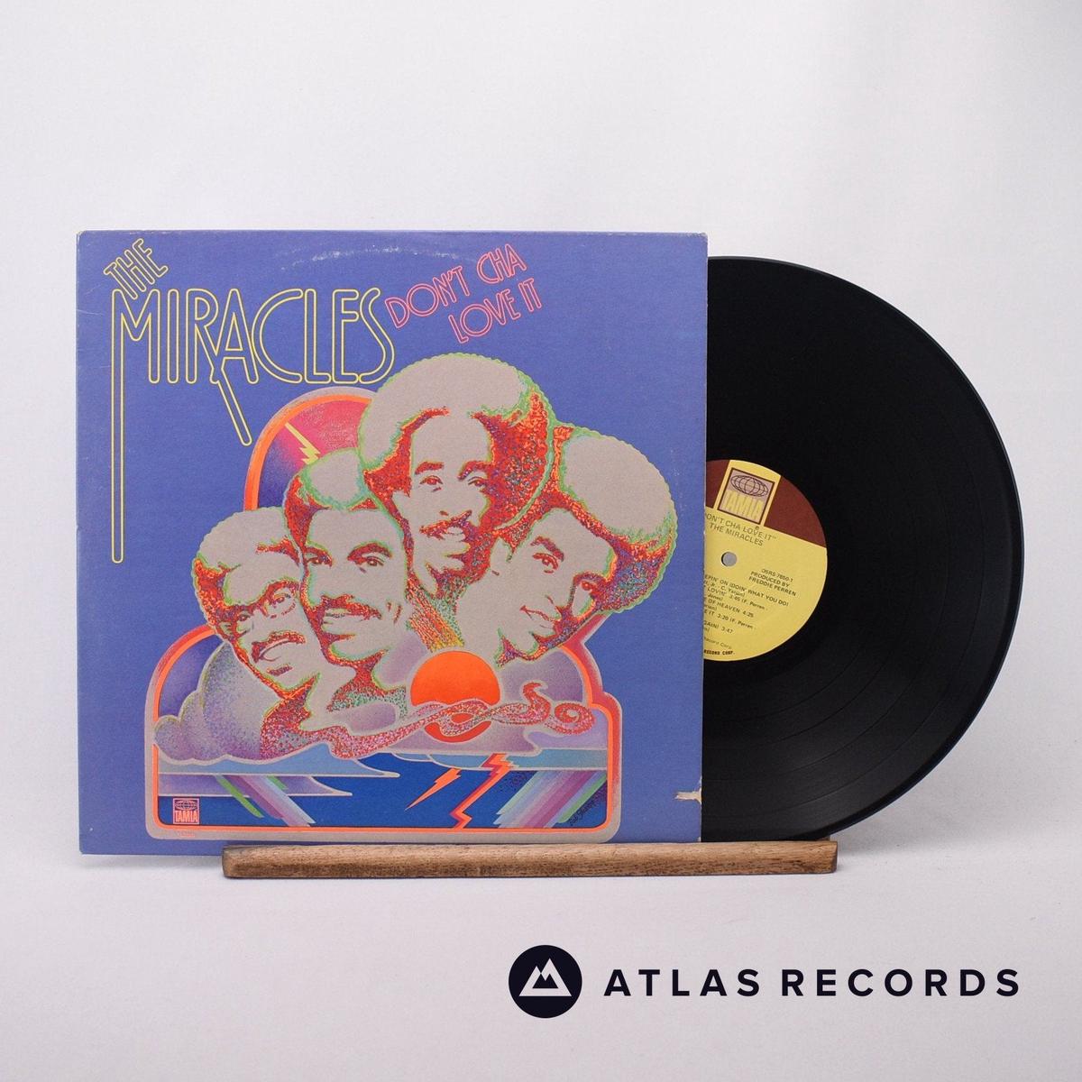 The Miracles – Don’t Cha Love It – LP Vinyl Record – VG+/VG+