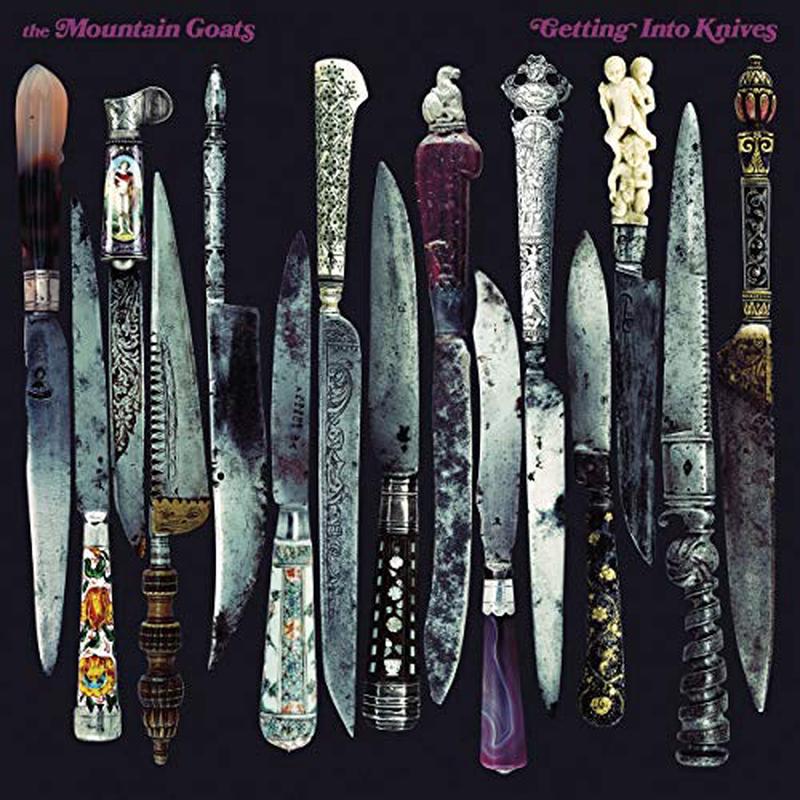 The Mountain Goats – Getting Into Knives (Transparent Salmon Vinyl) [VINYL]