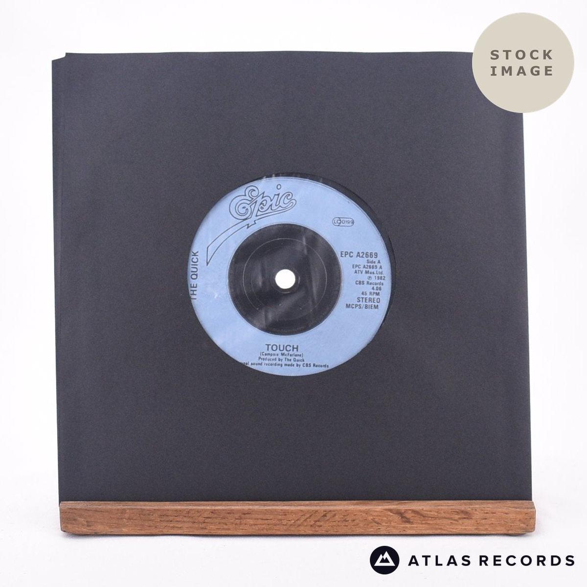 The Quick – Touch – 7″ Vinyl Record