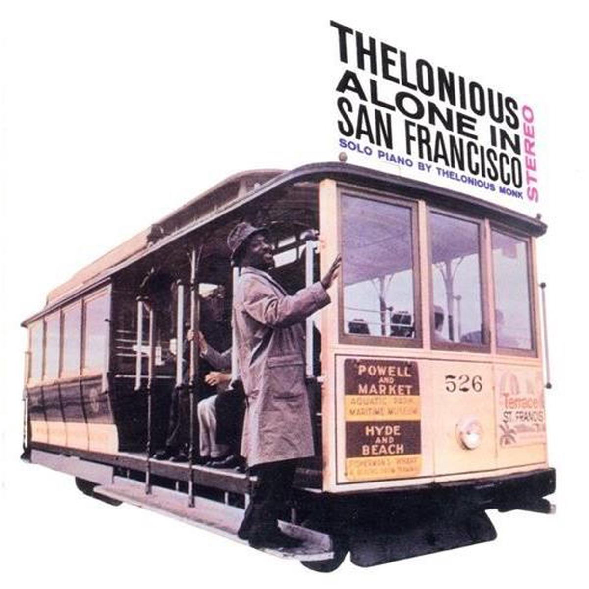 Thelonious Alone In San Francisco – Vinyl LP