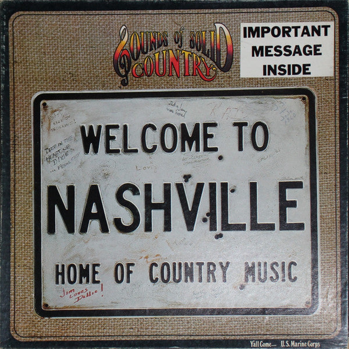 Various – Sounds Of Solid Country Vol. 18 – LP
