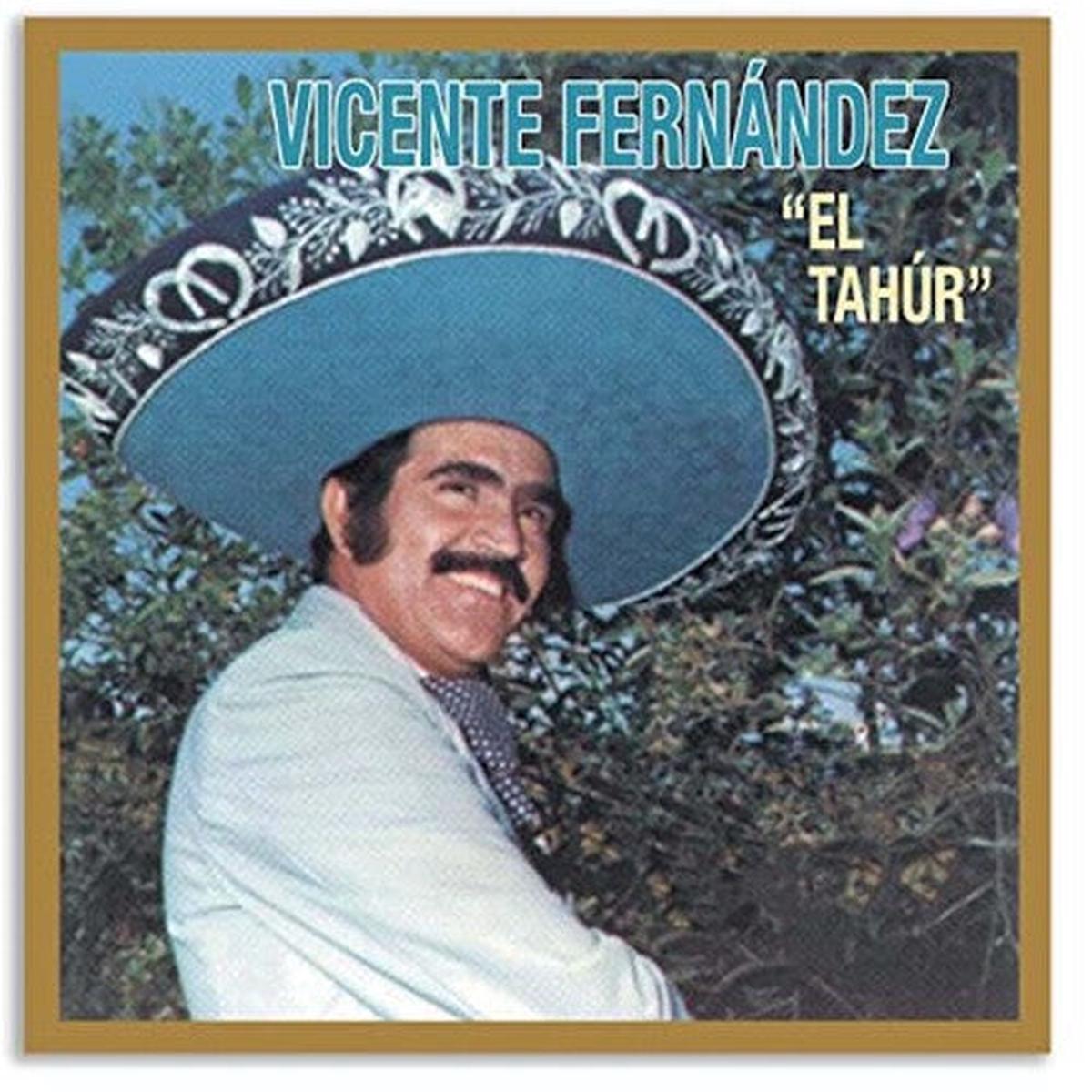 Vicente Fernadnez – El Tahur  (Vinyl)