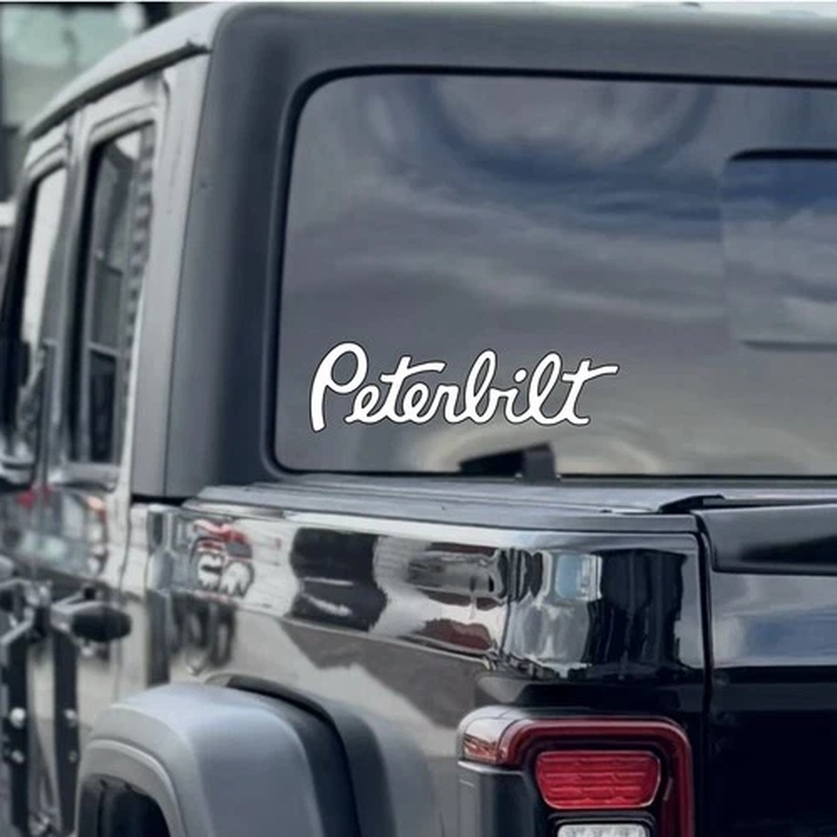 Vinyl Decal for PETERBILT width 6,8,10 Sticker