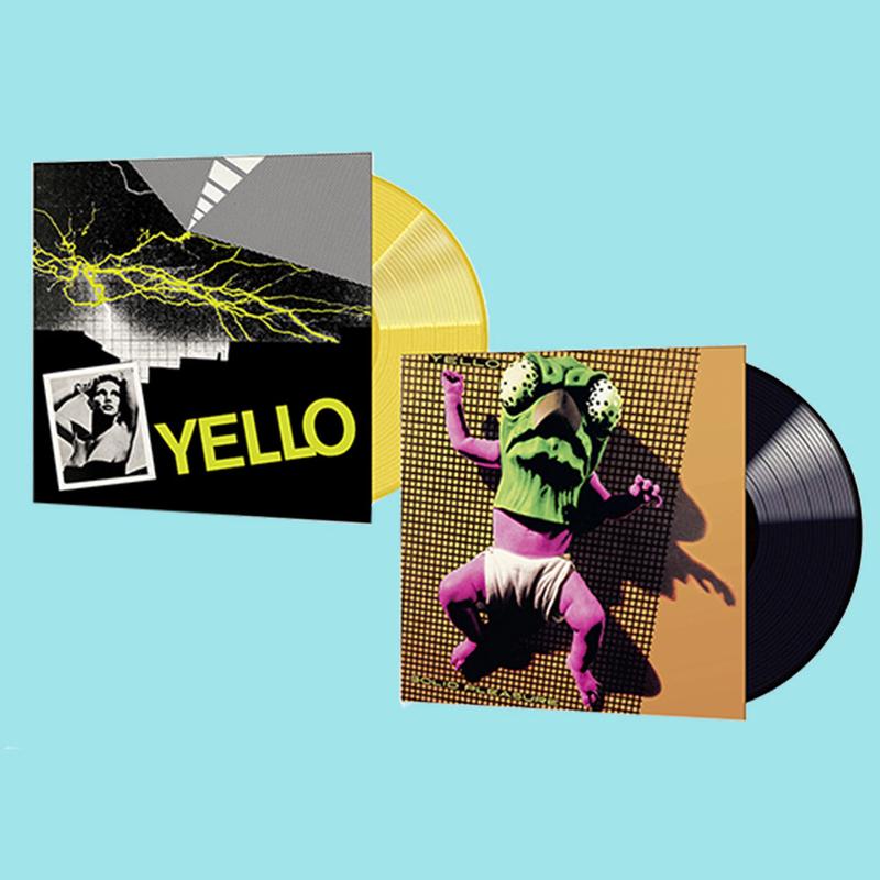 YELLO – Solid Pleasure (2022 Reissue) – LP + 12″ – Black / Yellow Vinyl