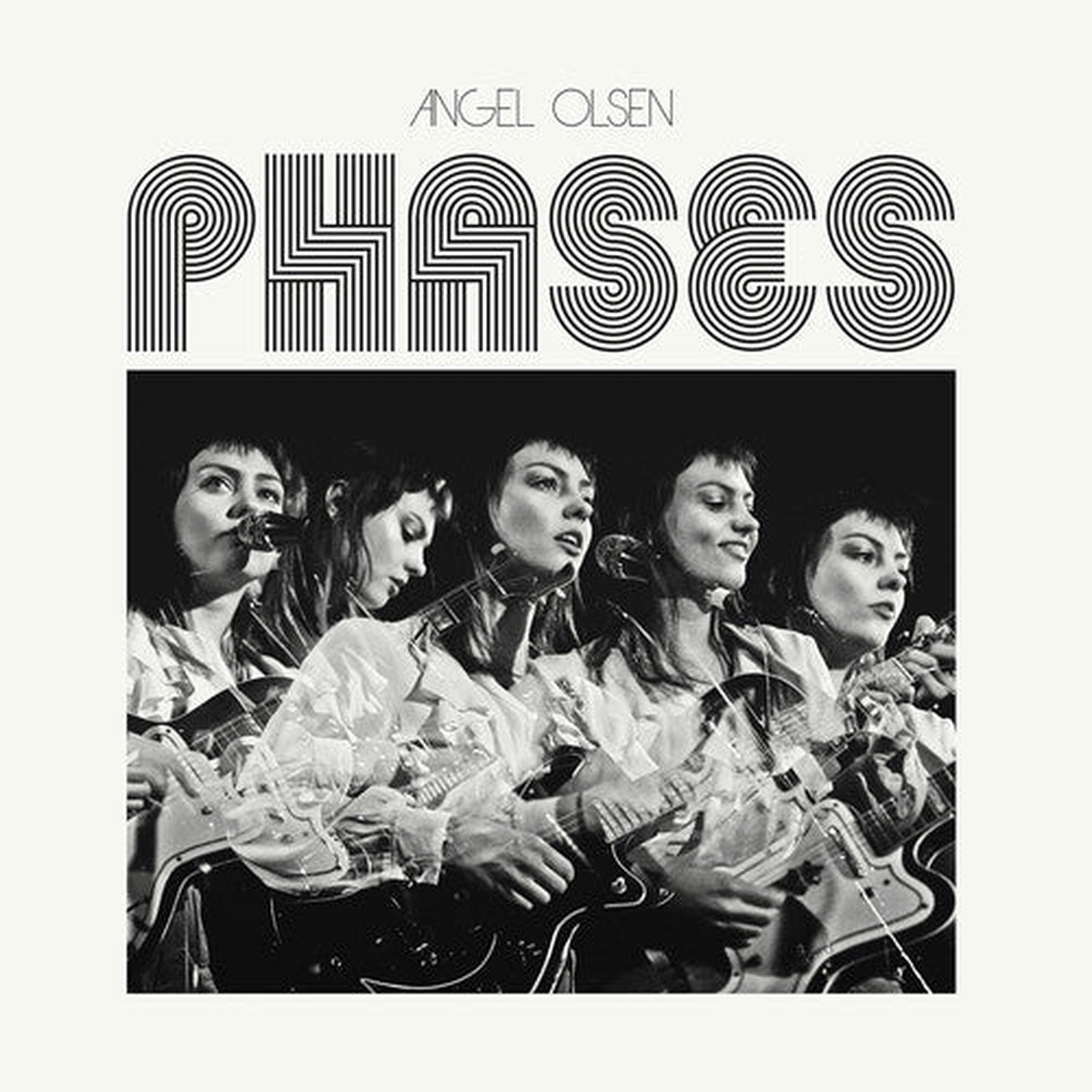 Angel Olsen – Phases LP (Ltd Olive Green Vinyl Edition)