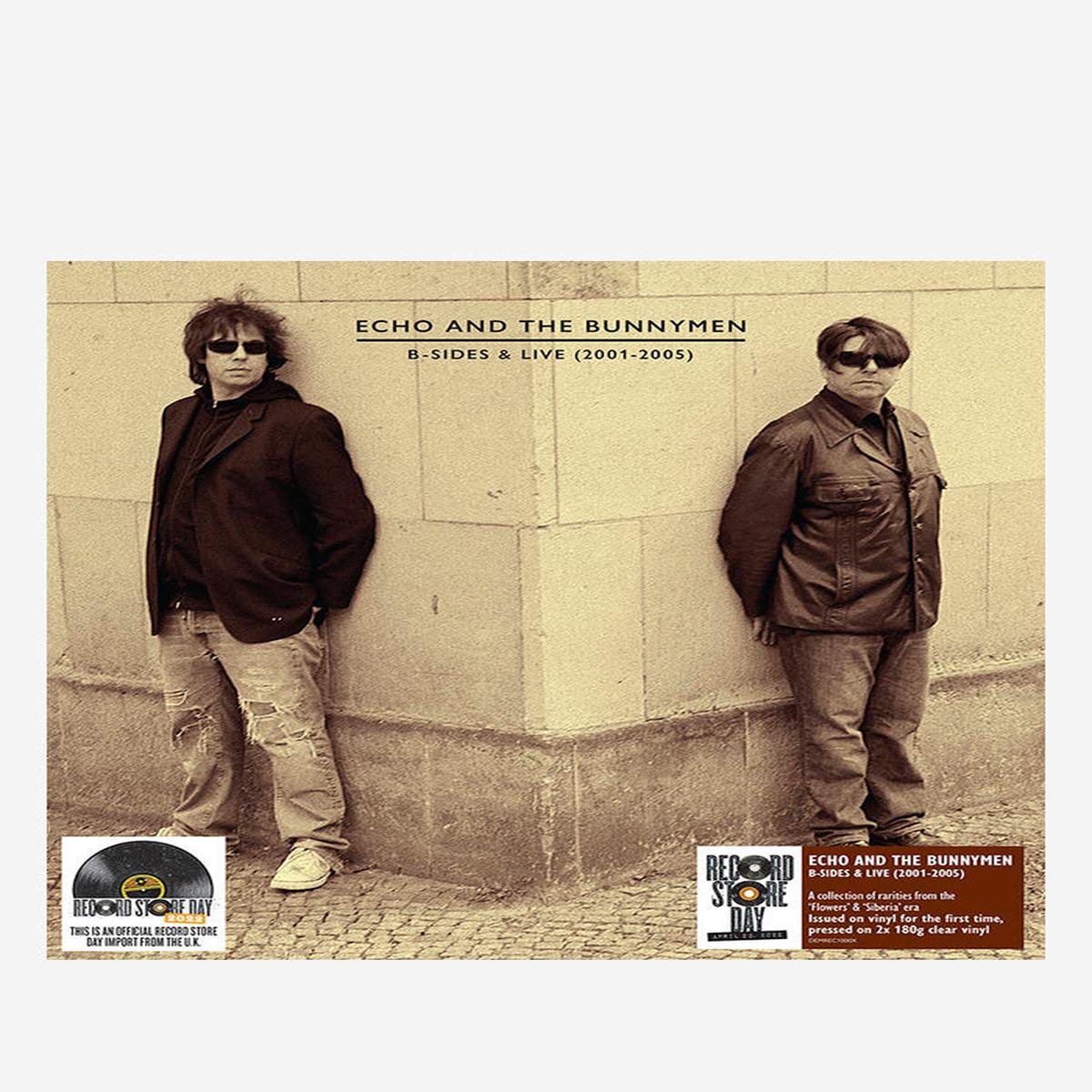 B-Sides And Live (2001 – 2005) 2LP (Color)