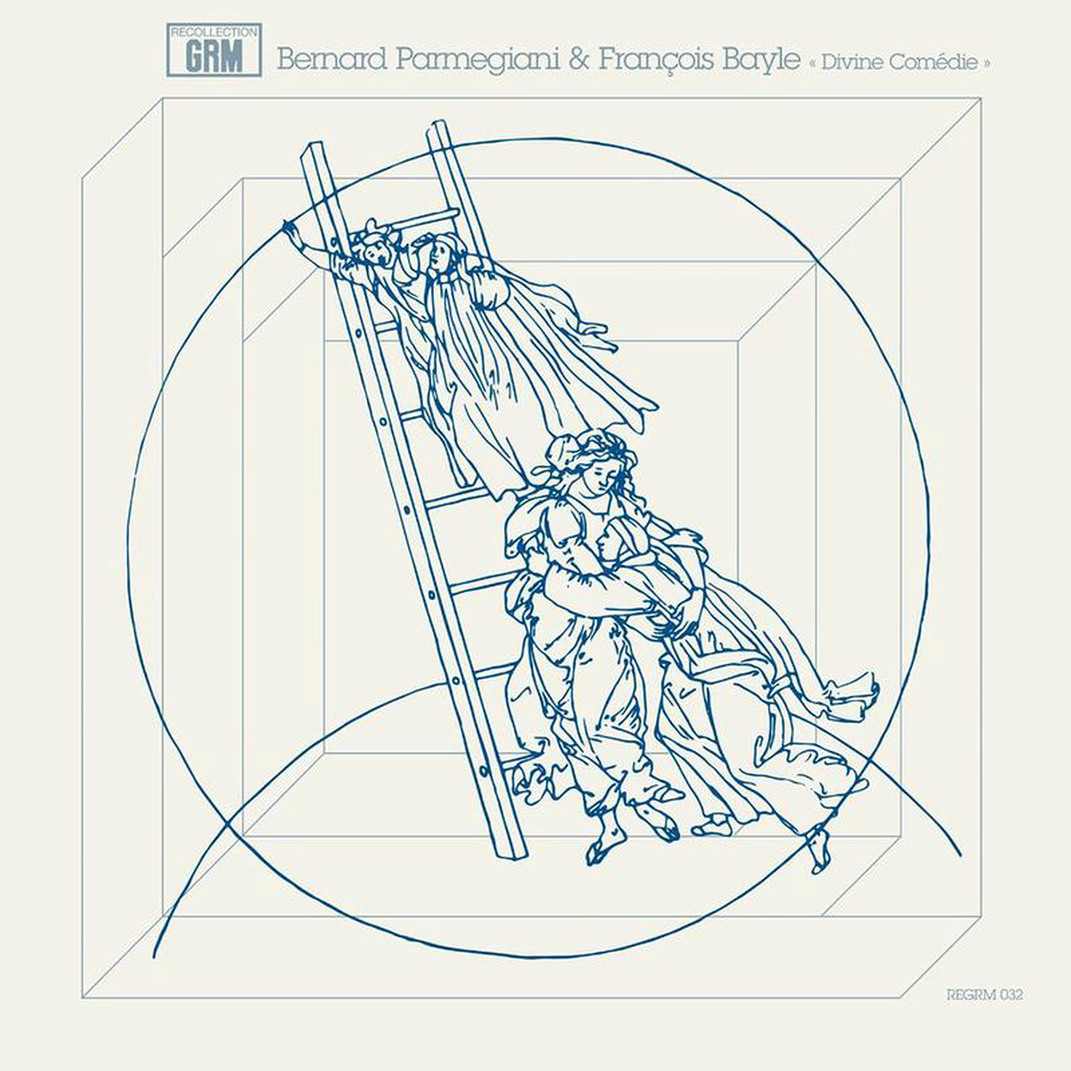 BERNARD PARMEGIANI 038 FRANOIS BAYLE 8211 Divine Comdie 8211 4LP 8211 Deluxe Vinyl Set