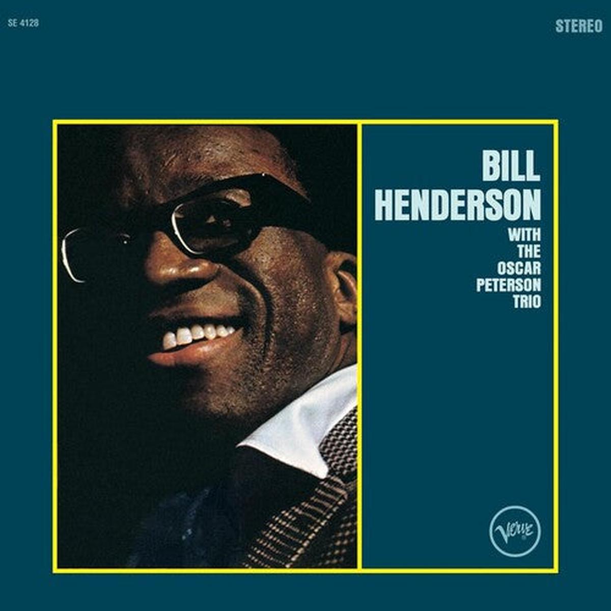 Bill Henderson – Bill Henderson with the Oscar Peterson Trio LP
