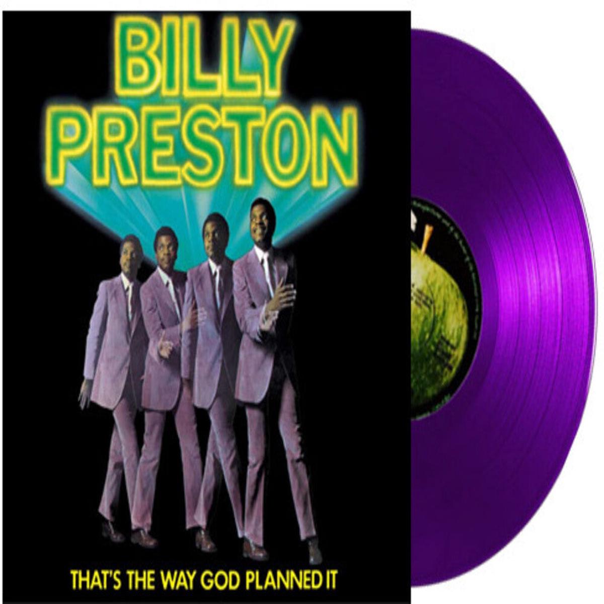 Billy Preston – That’s The Way God Planned It [Purple]