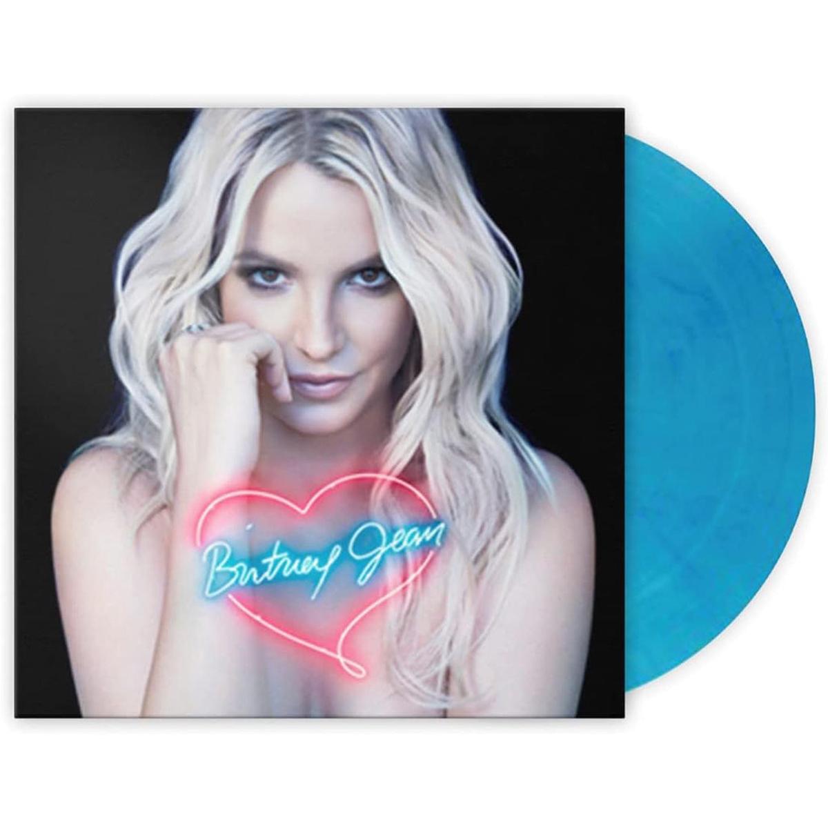 BRITNEY SPEARS – Britney Jean (2023 Reissue) – LP – Blue Marble Vinyl