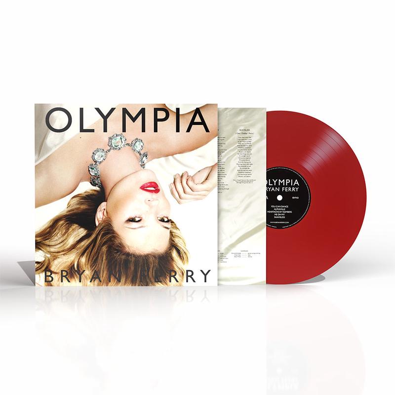 BRYAN FERRY – Olympia (Reissue) – LP – Red Vinyl