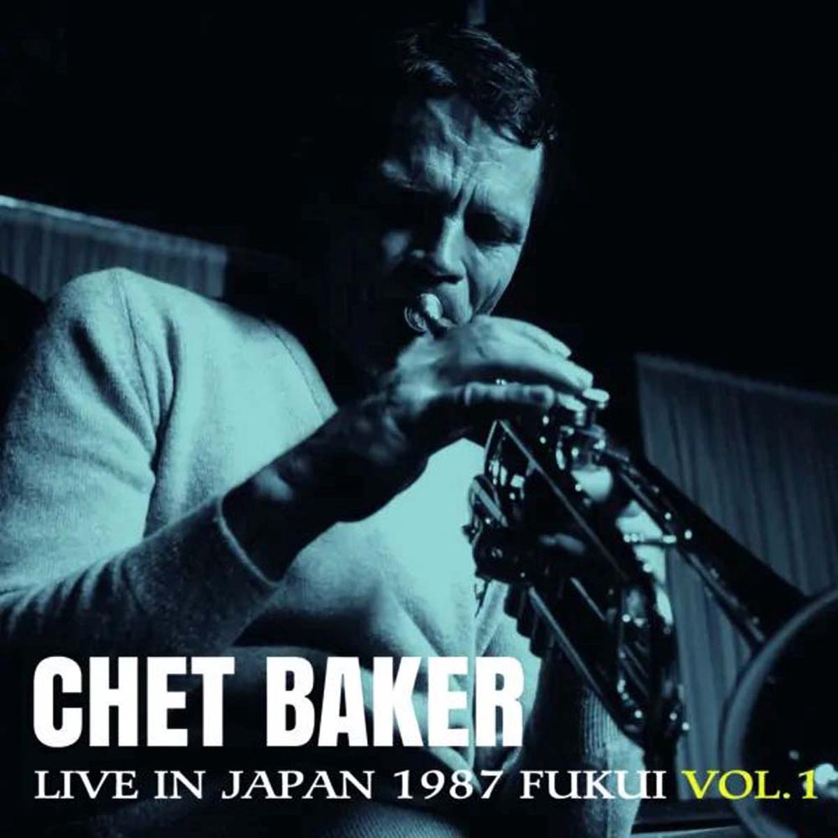 Chet Baker Live In Japan 1987 Fukui Vol.1 Vinyl LP RSD 2026