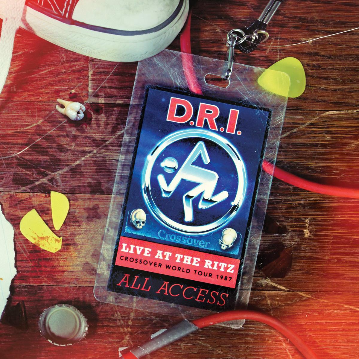D.R.I. – Live At The Ritz