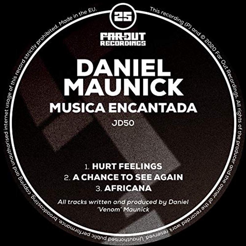 Daniel Maunick – Les Murs De Poussiere [VINYL]