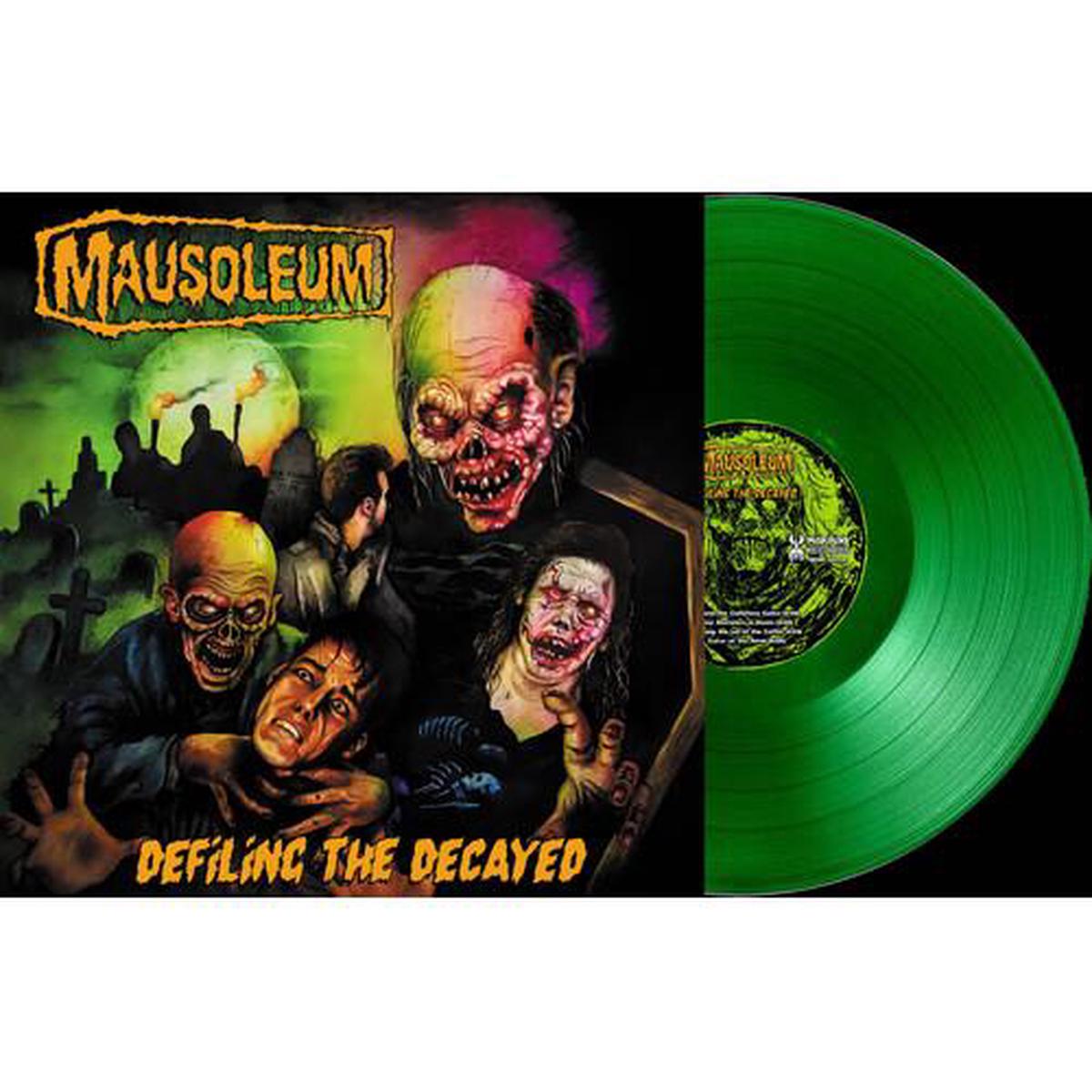 Defiling the Decayed – Green – Limited Edition Vinyl LP