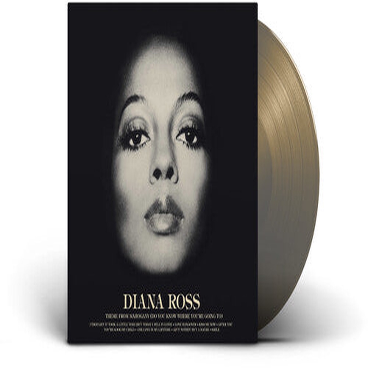Diana Ross Diana Ross – Record Album – Vinyl LP