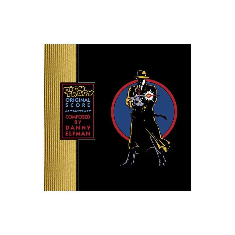 Dick Tracy (Original Score) – Vinyl LP (Blue)