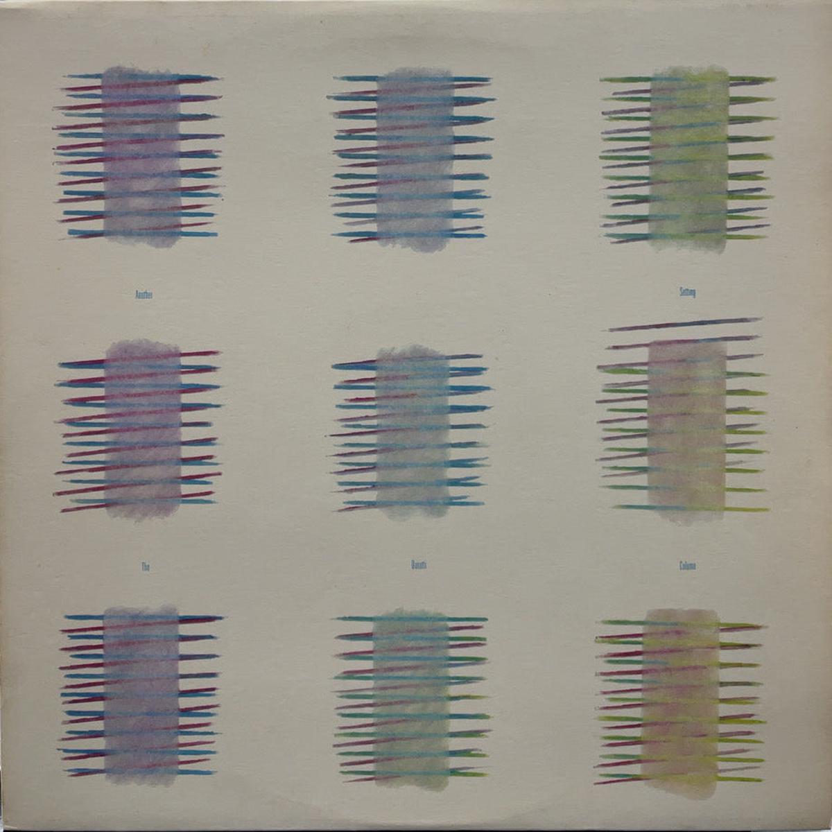 DURUTTI COLUMN / Another Setting ( Factory Fact Seventy Four, LP) Both Labels Misprint