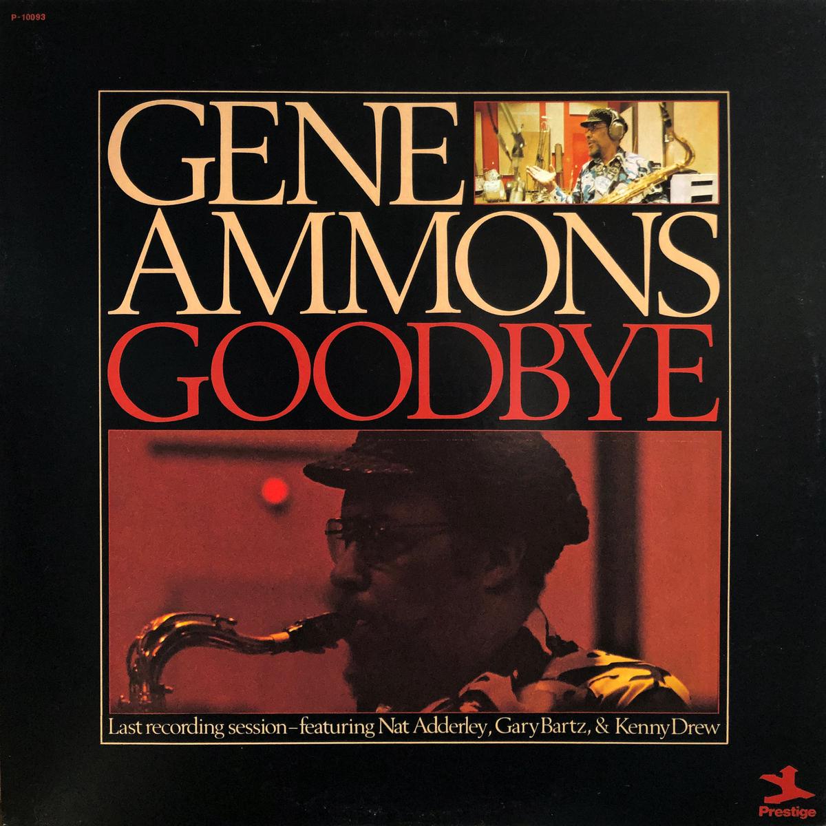 Gene Ammons “Goodbye”