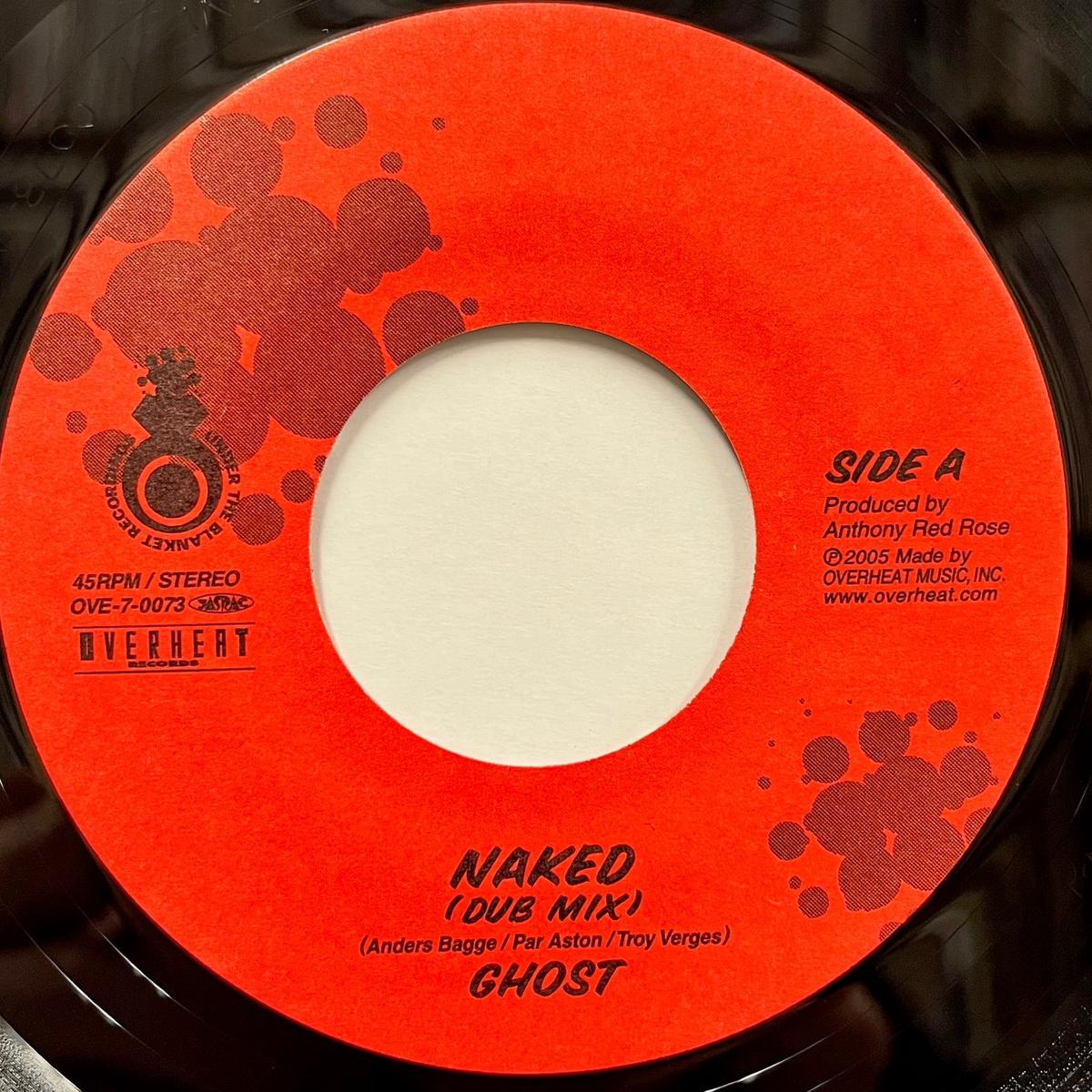 GHOST / Naked (OVE-7-0073, 7inch)