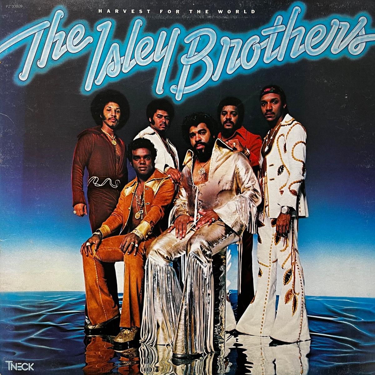 ISLEY BROTHERS / Harvest For The World (PZ 33809, LP)