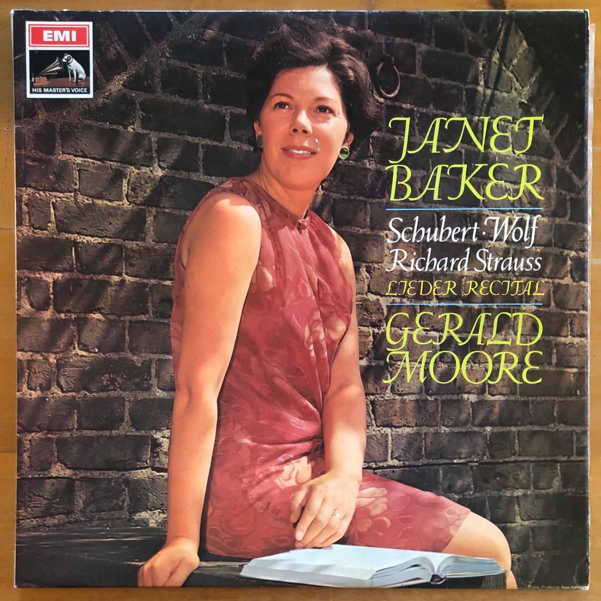 Janet Baker – Lieder Recital