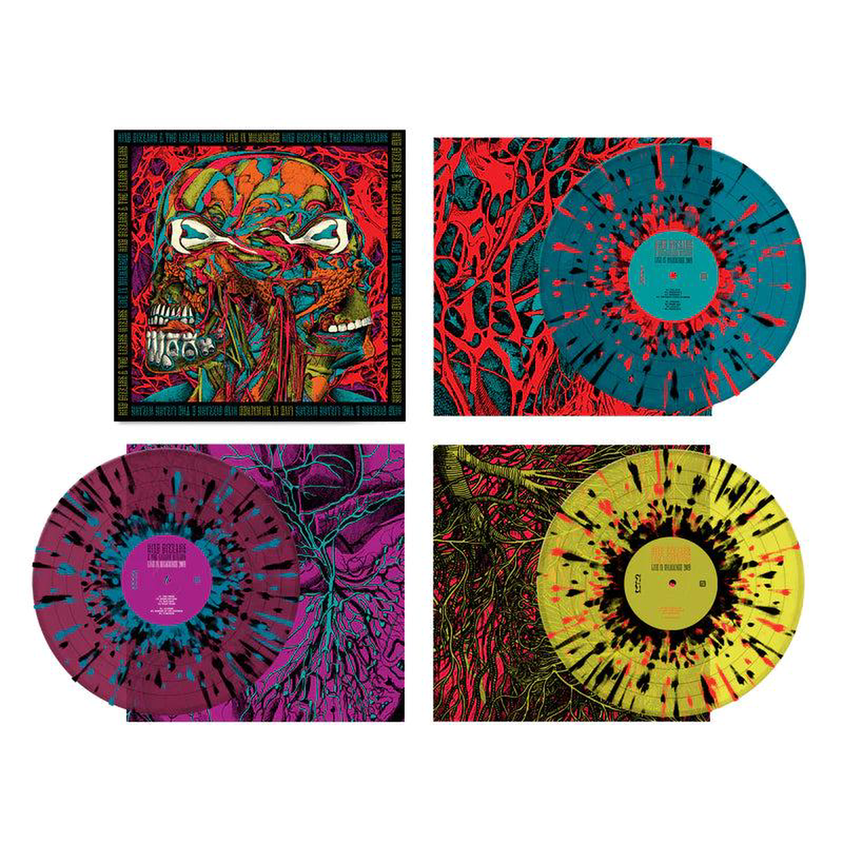 Live In Milwaukee (Fuzz Club Official Bootleg) 3LP Colour Vinyl Box Set