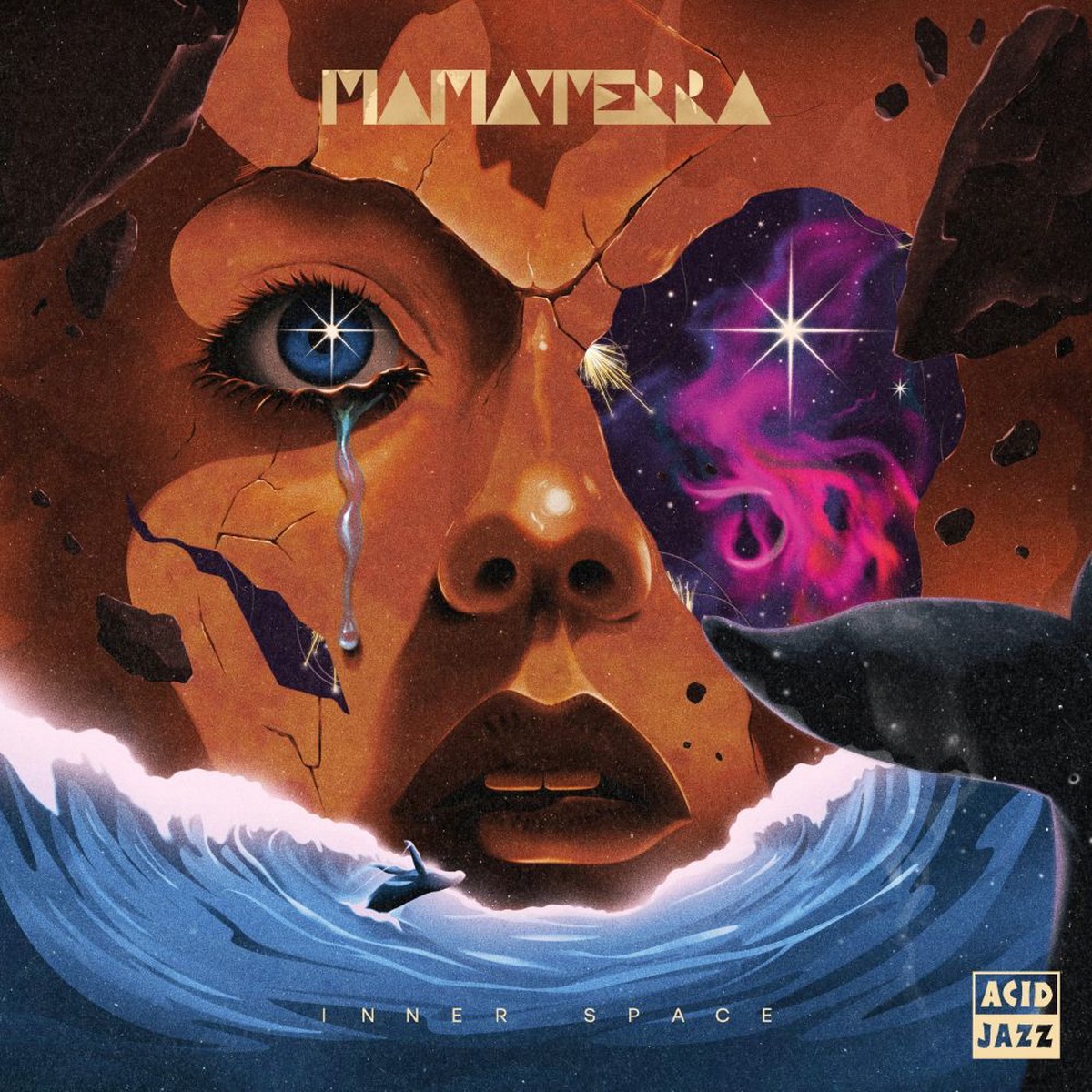 Mama Terra Inner Space Vinyl LP 2026