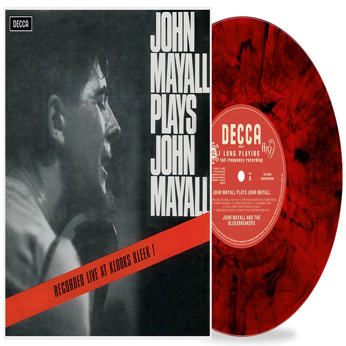 Mayall, John – Plays John Mayall [Vinyl]