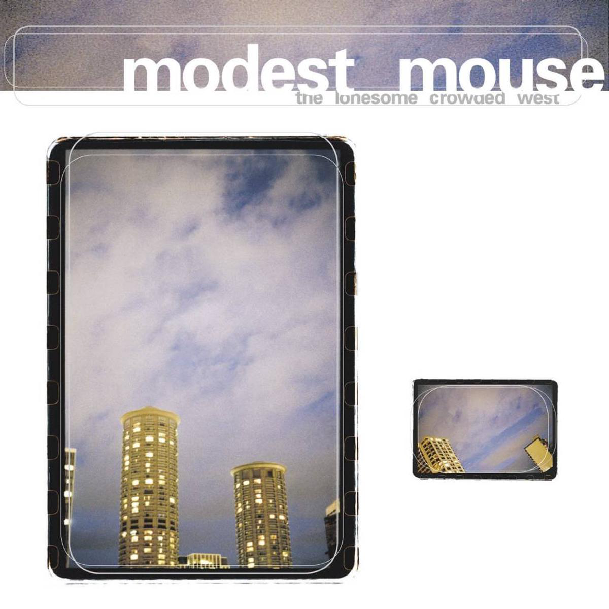 Modest Mouse 8211 The Lonesome Crowded West 2LP