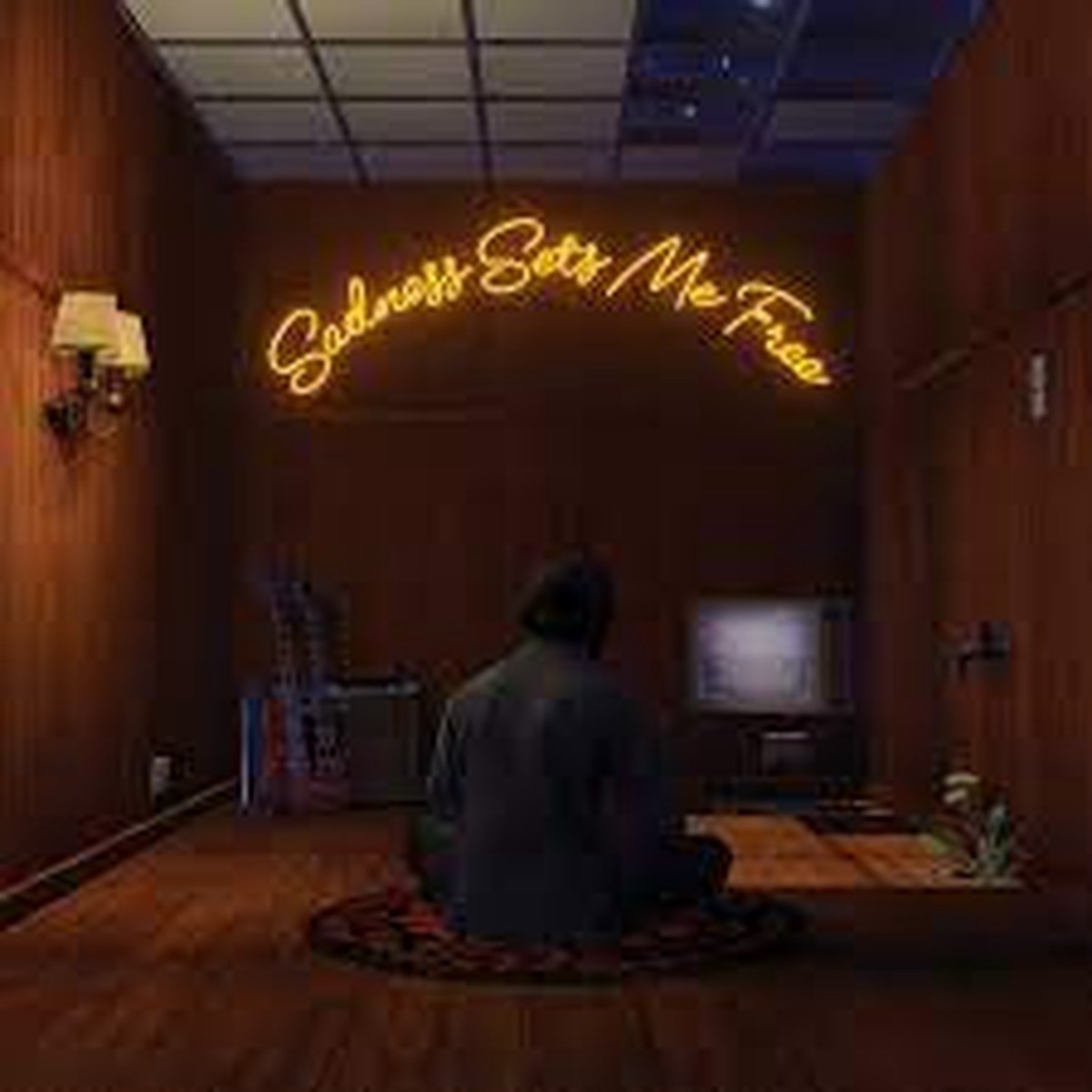 RHYS GRUFF-SADNESS SETS ME FREE LP *NEW*