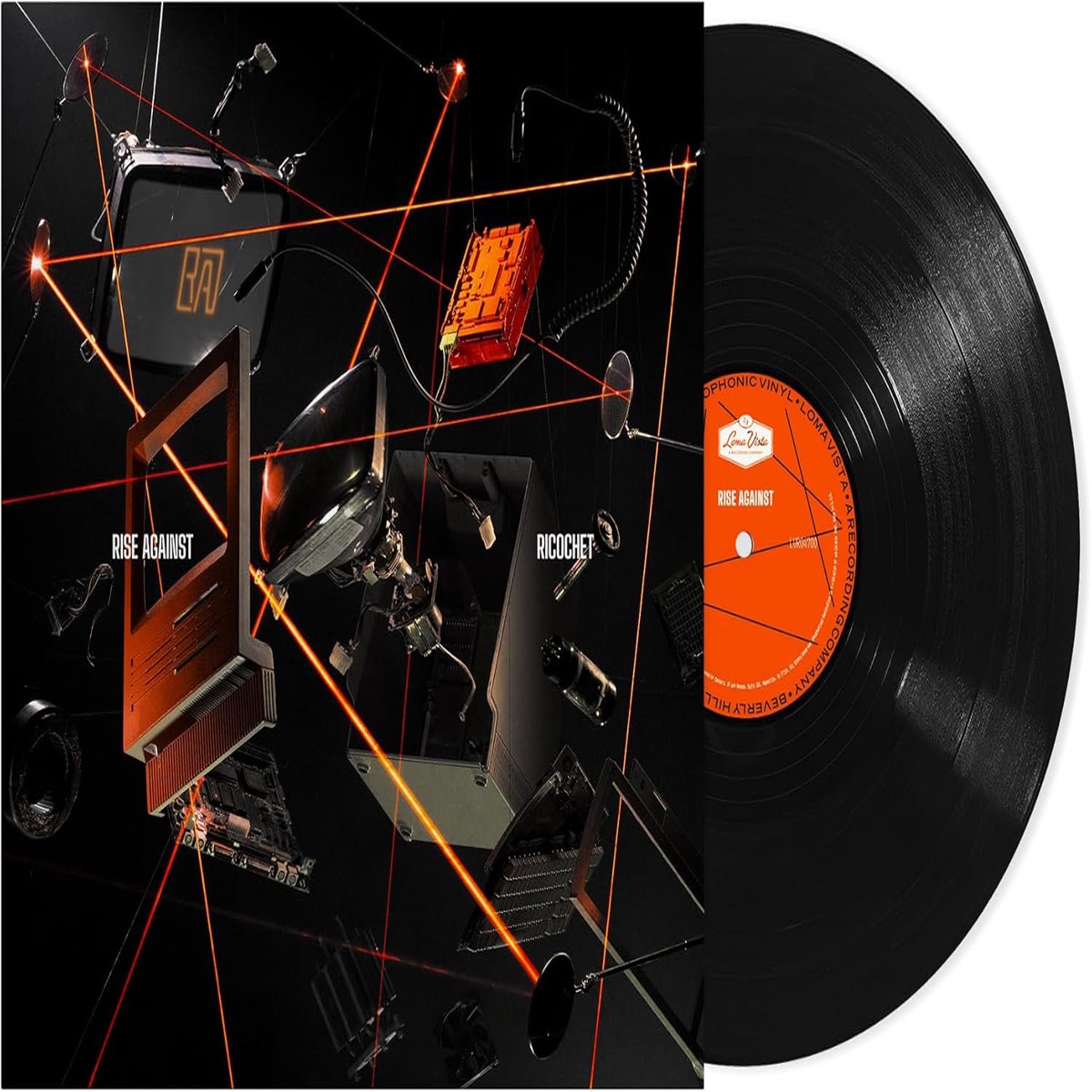Rise Against Ricochet Vinyl LP 2025