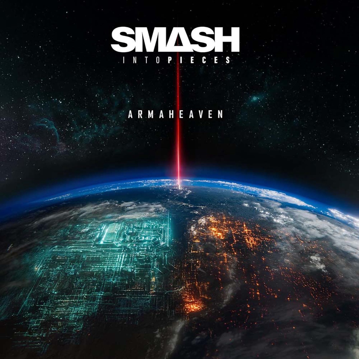 Smash Into Pieces Armaheaven Galaxy Vinyl LP 2026