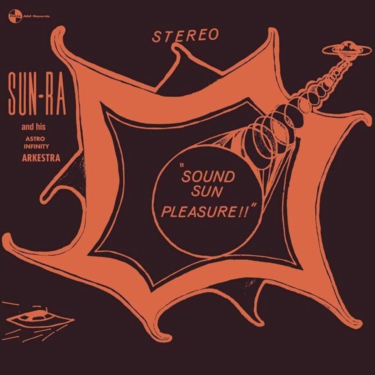 Sun Ra – Sound Sun Pleasure / We Travel The Space Ways [LP]