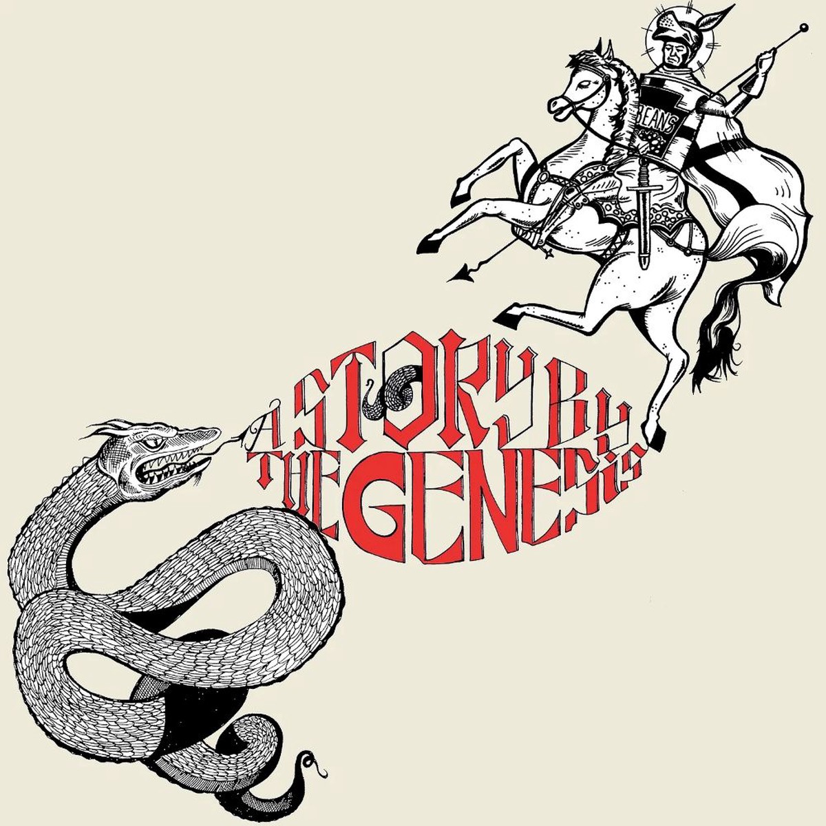 The Genesis A Story By The Genesis Vinyl LP 2025