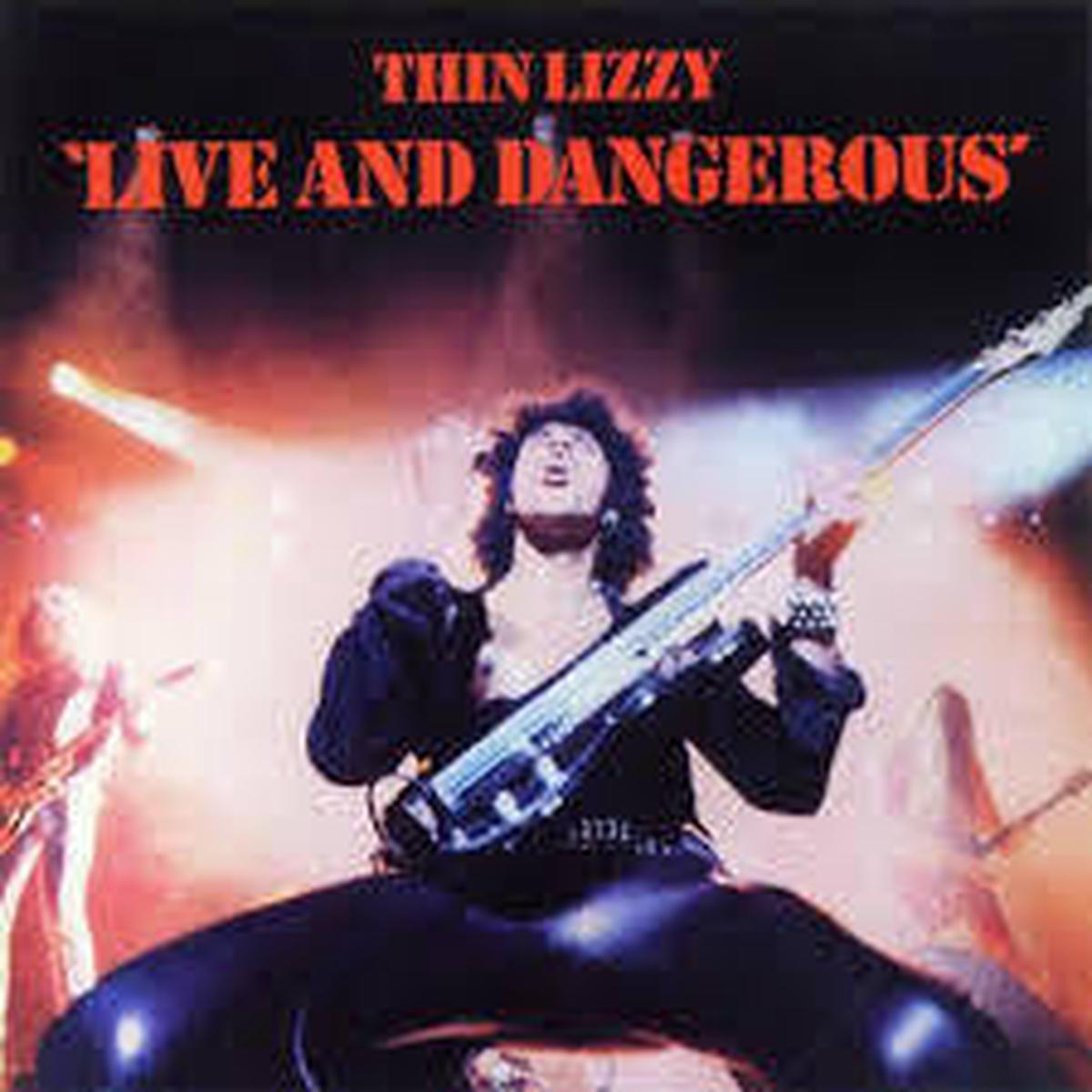 THIN LIZZY-LIVE AND DANGEROUS 2LP *NEW*