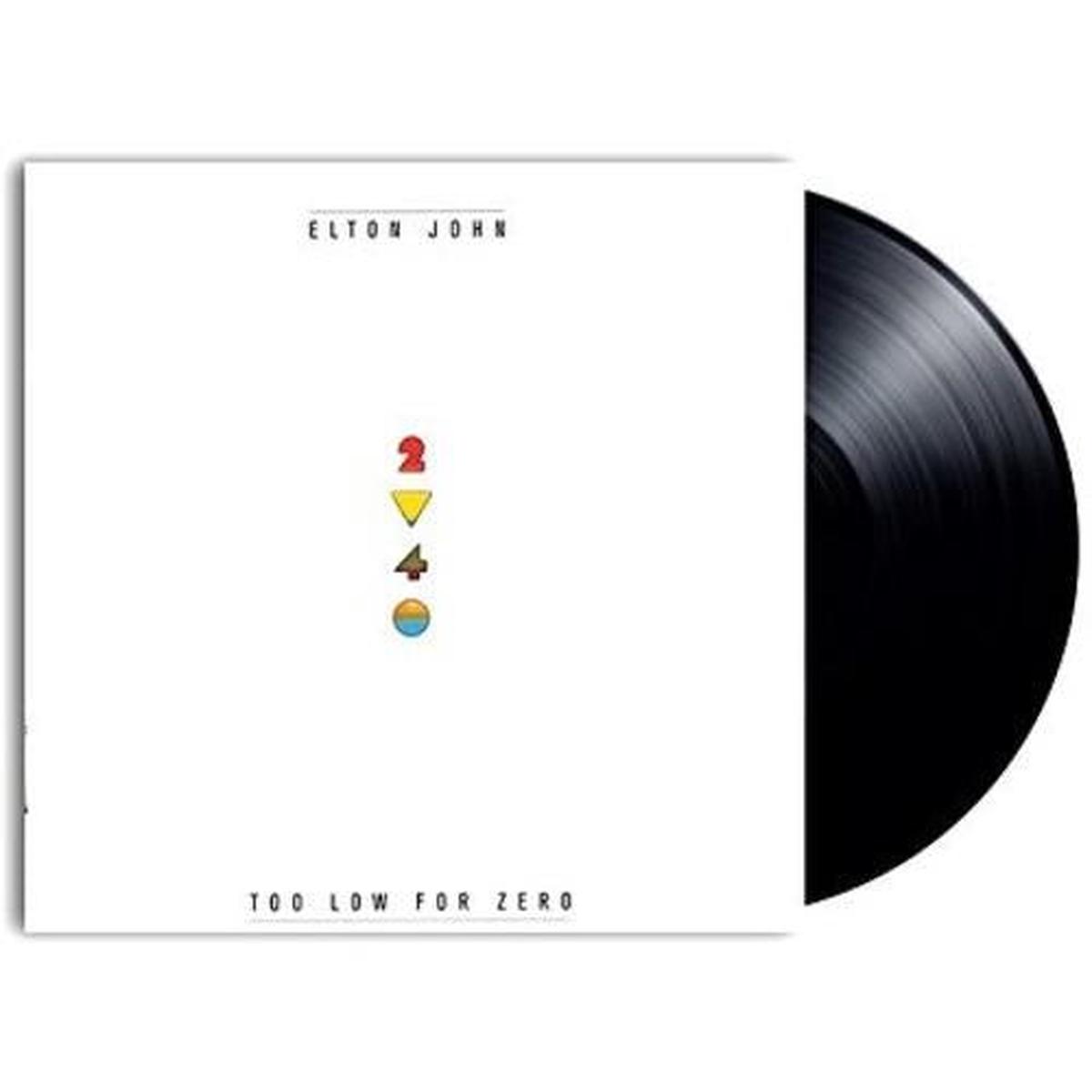 Too Low For Zero – Vinyl LP 180 Gram