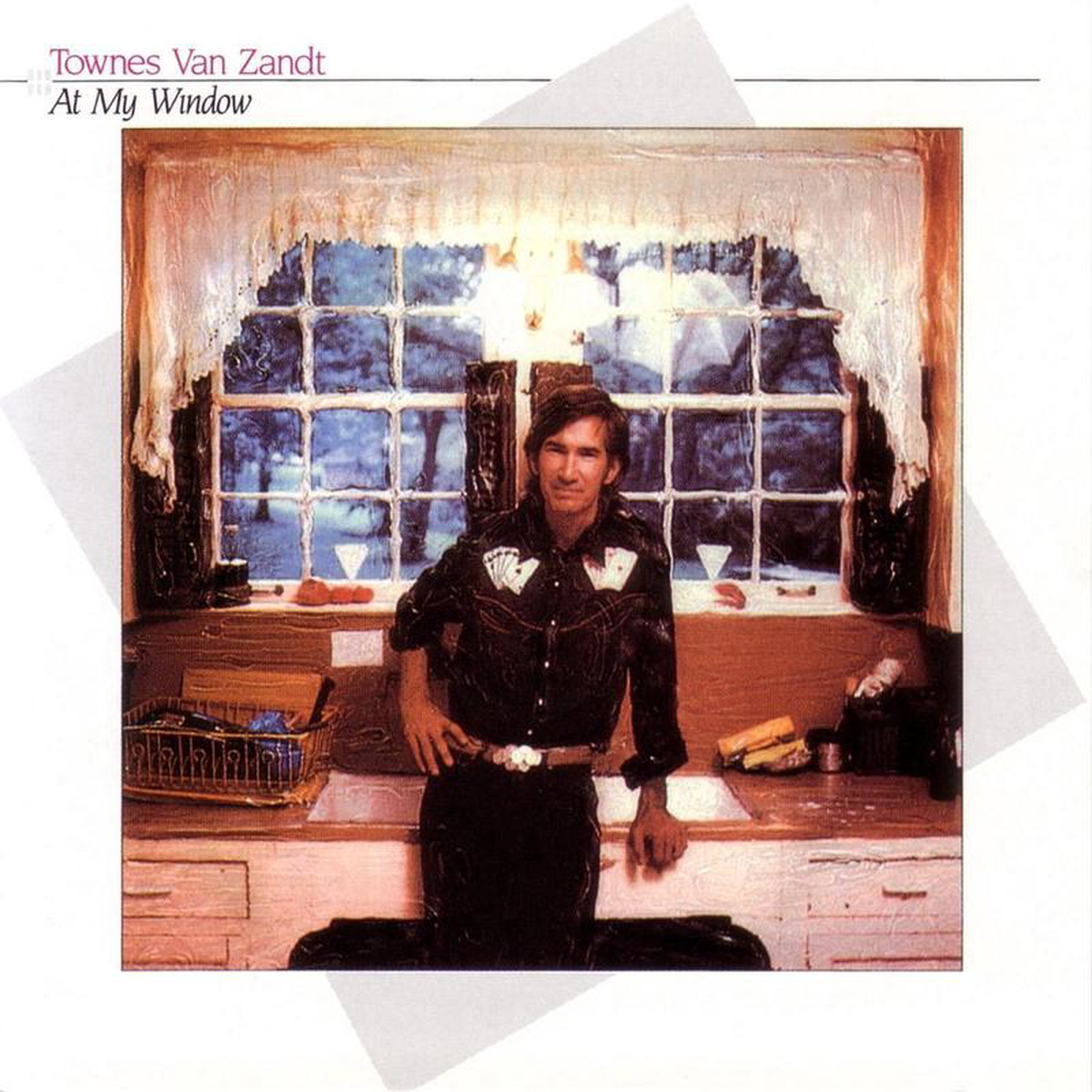 TOWNES VAN ZANDT 8211 At My Window 8211 35th Anniversary Ed BLACK FRIDAY 2022 8211 LP 8211 Sky Blue Vinyl