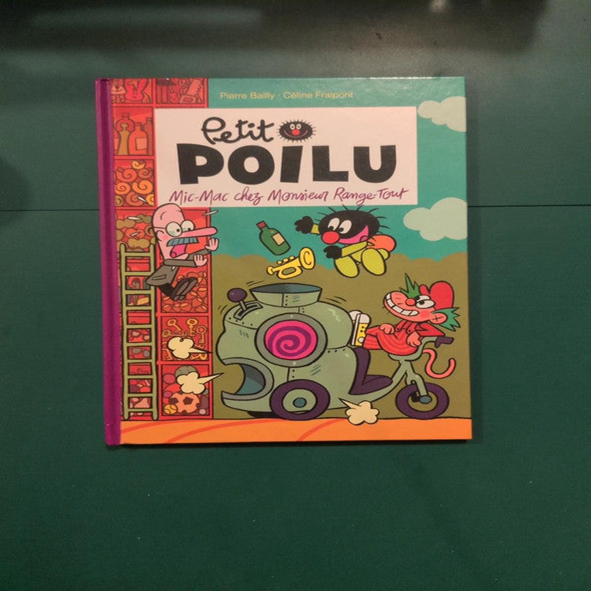 Used book  Petit Poilu: Mic Mac at Mr. Tidy’s