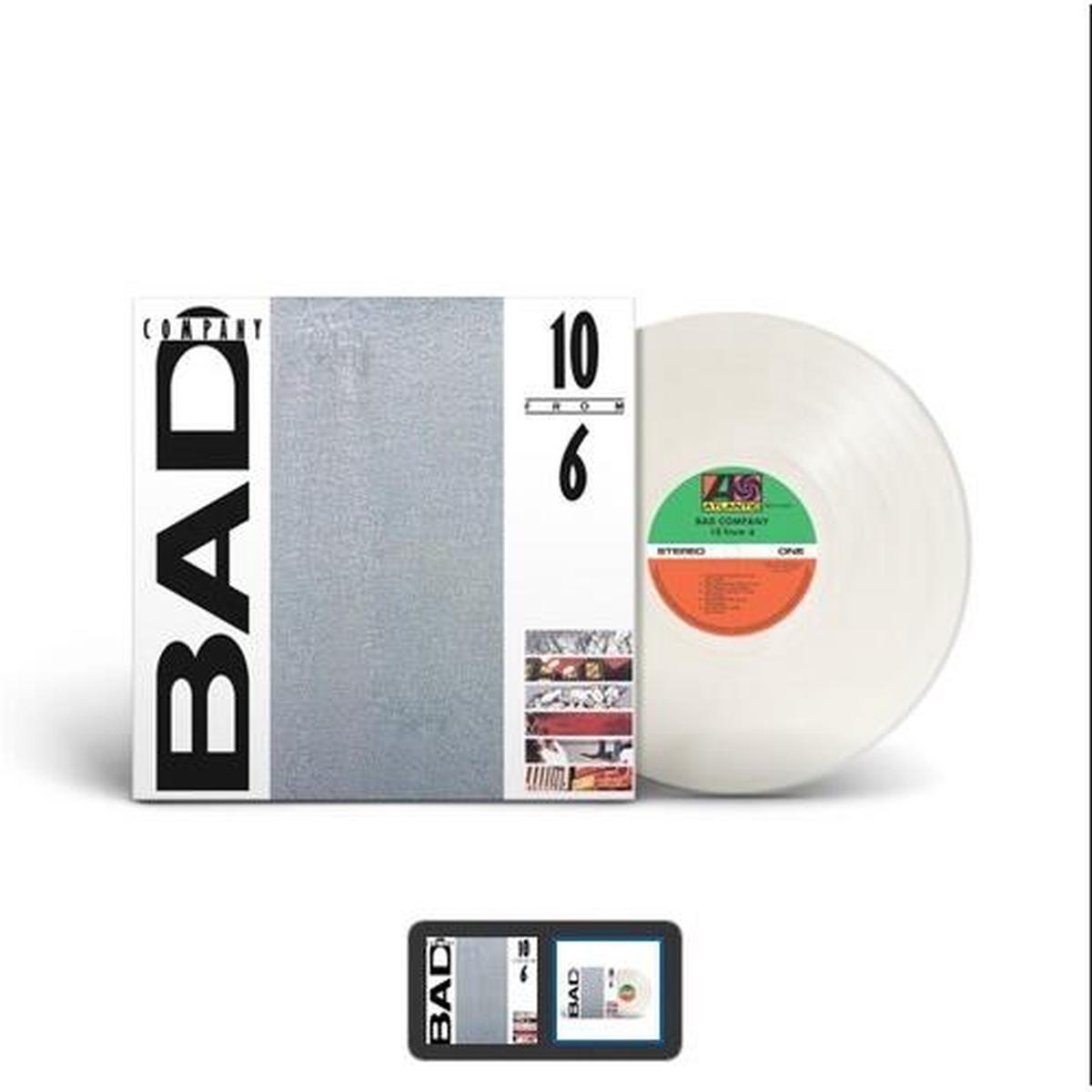 10 From 6 (ROCKTOBER) Translucent Milky Clear Vinyl – Vinyl LP