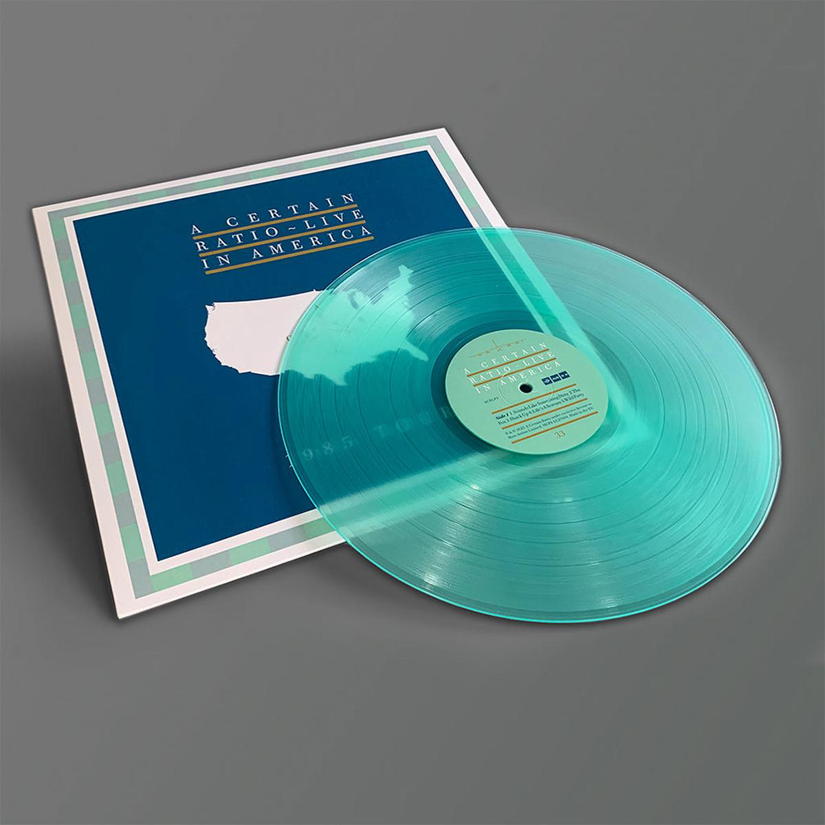 A CERTAIN RATIO 8211 Live in America (Reissue) 8211 LP 8211 8217Green Glass8217 Colour Vinyl